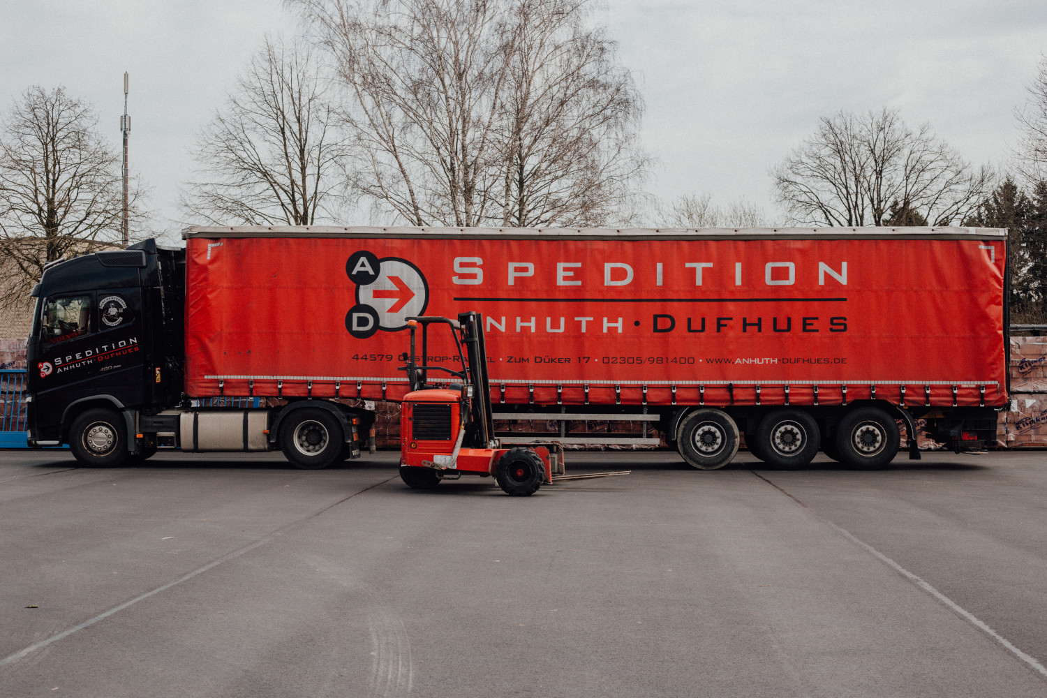 Spedition Anhuth